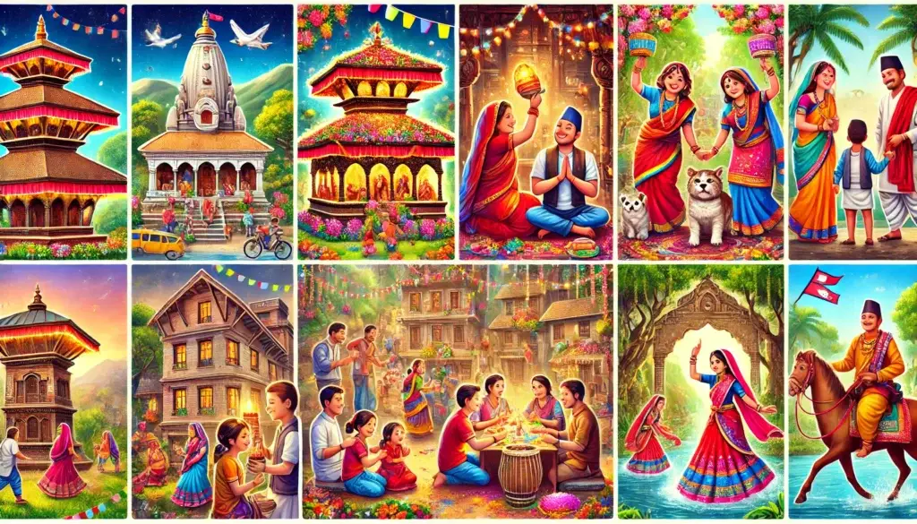 Celebrating Nepali Festivals and Traditions: A Journey Through Culture ...